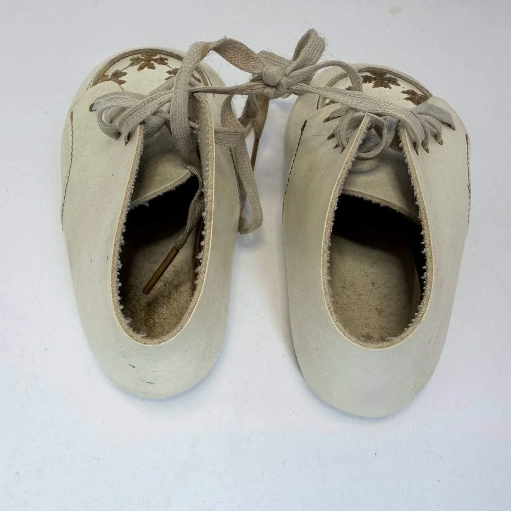 Vintage baby walking